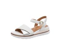 Tamaris Sandales argent / blanc, Taille 38