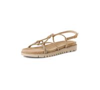Tamaris Sandales beige / argent, Taille 38