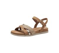 Tamaris Sandales beige foncé / pueblo, Taille 36
