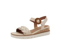 Tamaris Sandales beige / marron / blanc, Taille 39