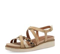 Tamaris Sandales beiges, Tan Combi, 38 EU