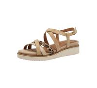 Tamaris Sandales beiges, Tan Combi, 38 EU