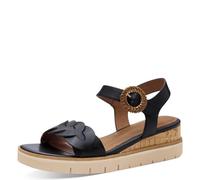 Tamaris Sandales Bleues, Bleu Marine, 40 EU
