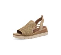 Tamaris Sandales cappuccino / or, Taille 39