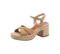 Tamaris Sandalette plateforme Femme Cuir brun 40 EU