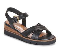 Tamaris Sandales compensées 28202-003 Noir Taille 37