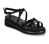 Tamaris Sandales compensées 28207-001 in Noir 37