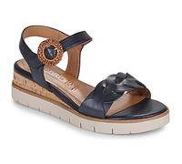 Tamaris Femme 1-28258-44 Sandale cale, Bleu Marine, 39 EU