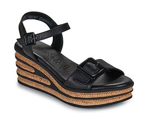Tamaris Sandales compensées 28310-001 in Noir 37