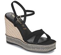Tamaris Femme 1-28363-20 Wege Sandale, Noir, 38 EU