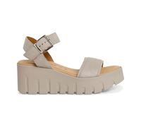 Tamaris - Sandales compensées - Femme - Chaussures - Beige - Taille: 40 EU