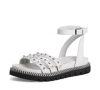 Tamaris Sandales compensées pour femme 1-1-28272-38, Blanc., 40 EU
