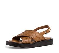 Tamaris Sandales compensées pour femme 1-1-28281-38, Cuoio, 40 EU