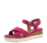 Tamaris Sandales compensées pour femme 1-28202-42 Fuxia, 36 EU, Fuchsia, 36 EU
