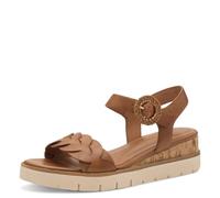 Tamaris Sandales compensées pour femme 1-28258-44 Cognac, 38 EU, cognac, 38 EU
