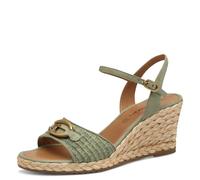 Tamaris Sandales compensées pour femme 1-28339-44 Sage 39 EU, sauge, 39 EU