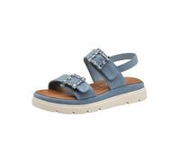 Tamaris Sandales compensées pour femme 1-28702-44 en denim 38 EU, denim, 38 EU