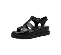 Tamaris Sandales compensées pour femme 1-28724-44, Noir, 39 EU