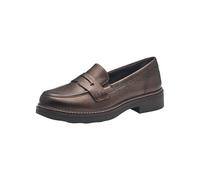 Tamaris Sandales Confortables pour Femme 8-84312-43 Mocassin, Bronze, 41 EU Large