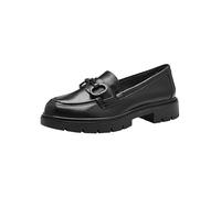 Tamaris Sandales Confortables pour Femme 8-84315-43 Mocassin, Nappa Noir, 39 EU Large