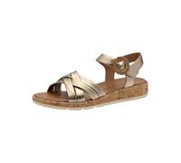 Tamaris Sandales confortables pour femme, Bronze., 37 EU