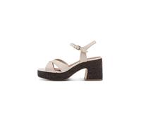 Tamaris Sandalette plateforme Femme Cuir beige 39 EU