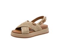 Tamaris Sandales crème / marron, Taille 40