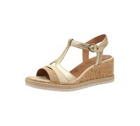 Tamaris Sandales crème / or, Taille 41