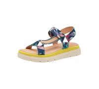 Tamaris Sandales de randonnée marine / menthe / violet foncé / rose, Taille 38