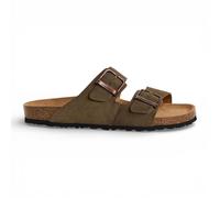 Tamaris Sandales Décontractées Cuir Olive Homme, Sans Fermeture, Confort