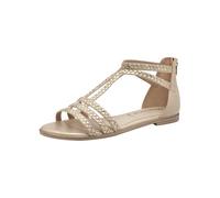 Tamaris Sandales dorées, beige, 39 EU
