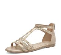 Tamaris Sandales dorées, beige, 39 EU