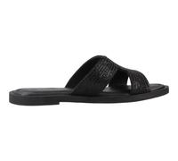 Tamaris - Sandales Élégantes Tongs - Femme - Chaussures - Noir - Taille: 38 EU
