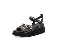 Tamaris sandale plateforme pour femme noir 40 EU