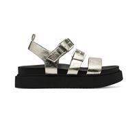 Tamaris - Sandales Grises Modernes avec Double Réglage Boucle - Femme - Chaussures - Gris - Taille: 38 EU