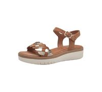 Tamaris Sandales larges 1-28216-42, Peigne cognac, 40 EU