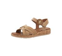 Tamaris Sandales femme 28129 plates marron clair mat 41 EU