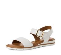 Tamaris Sandales Mode Femme 1-28133-44, Pointure:38 EU, La Couleur:Blanc
