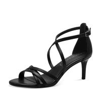 Tamaris Sandales Mode Femme 1-28348-42, Pointure:38 EU, La Couleur:Noir