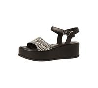 Tamaris Sandales noir / blanc, Taille 42