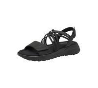 Tamaris Femme Damen 1-28223-44 Sandale cale, Noir, 37 EU