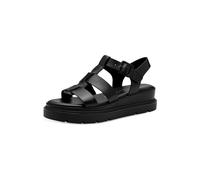 Tamaris Sandales noires pour femme, Noir, 40 EU