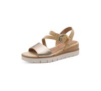 Tamaris Sandales noisette / or, Taille 36