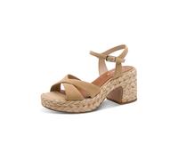 Tamaris Sandalette plateforme Femme Cuir brun 40 EU