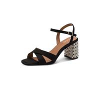 Tamaris sandale femme à talon bloc noir 36 EU