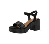Tamaris Sandales or / noir, Taille 37