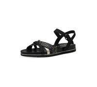 Tamaris Sandales or / noir, Taille 40