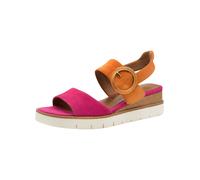 Tamaris Sandales compensées pour femme 1-28206-42 Fuxia/orange 37 EU, Fuxia Orange, 37 EU