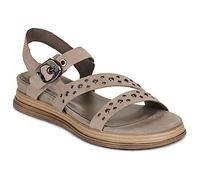 Tamaris Sandales plates 28217 in Beige 40