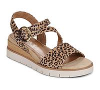 Tamaris Sandales plates 28232 in Marron 36